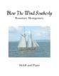 Blow The Wind Southerly SSAB choral sheet music cover